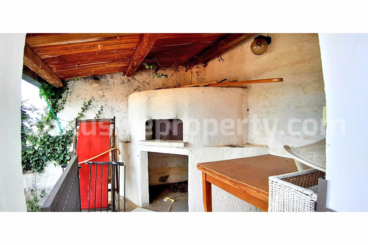 Beautiful town house with garden and terrace for sale in Bagnoli del Trigno - Molise