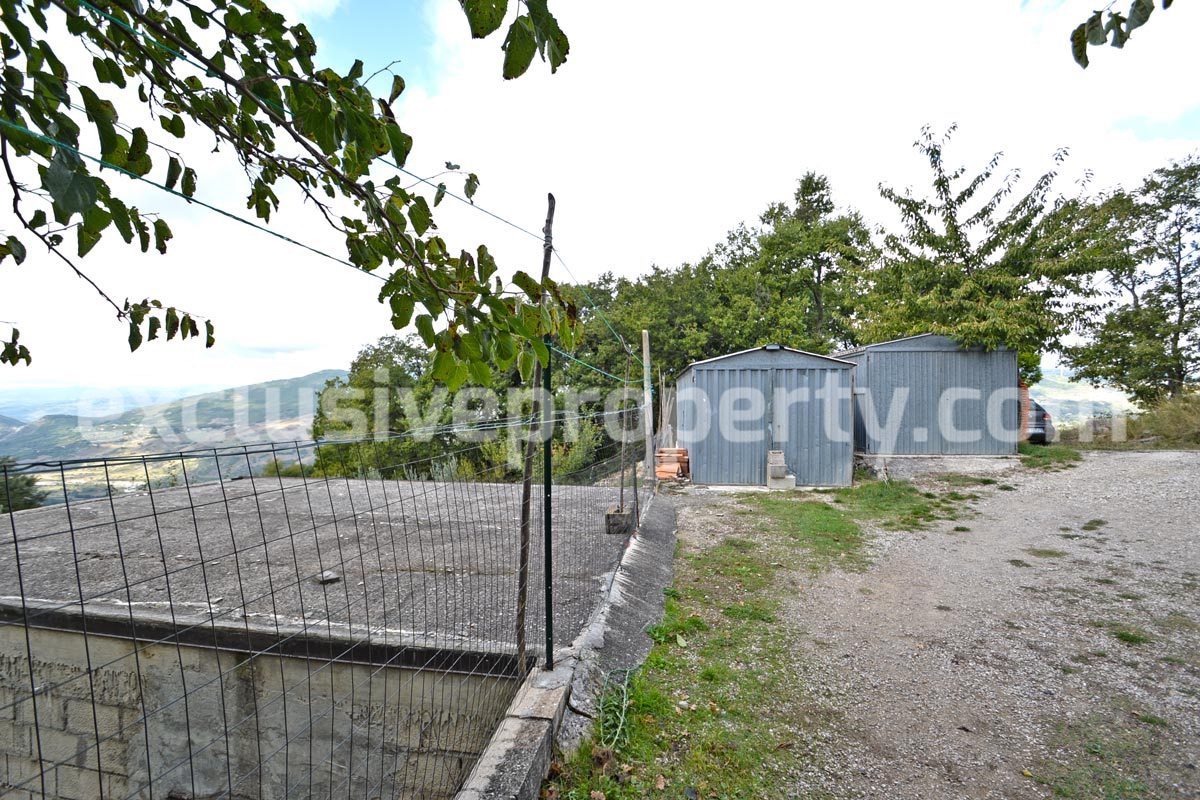 Spacious house with panoramic view of the valley for sale in Italy 42