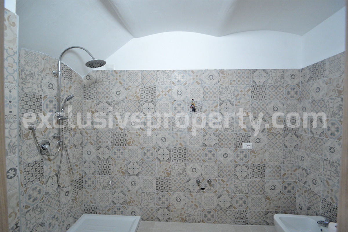 Renovated town house with two terraces for sale near the beach - Abruzzo - Italy