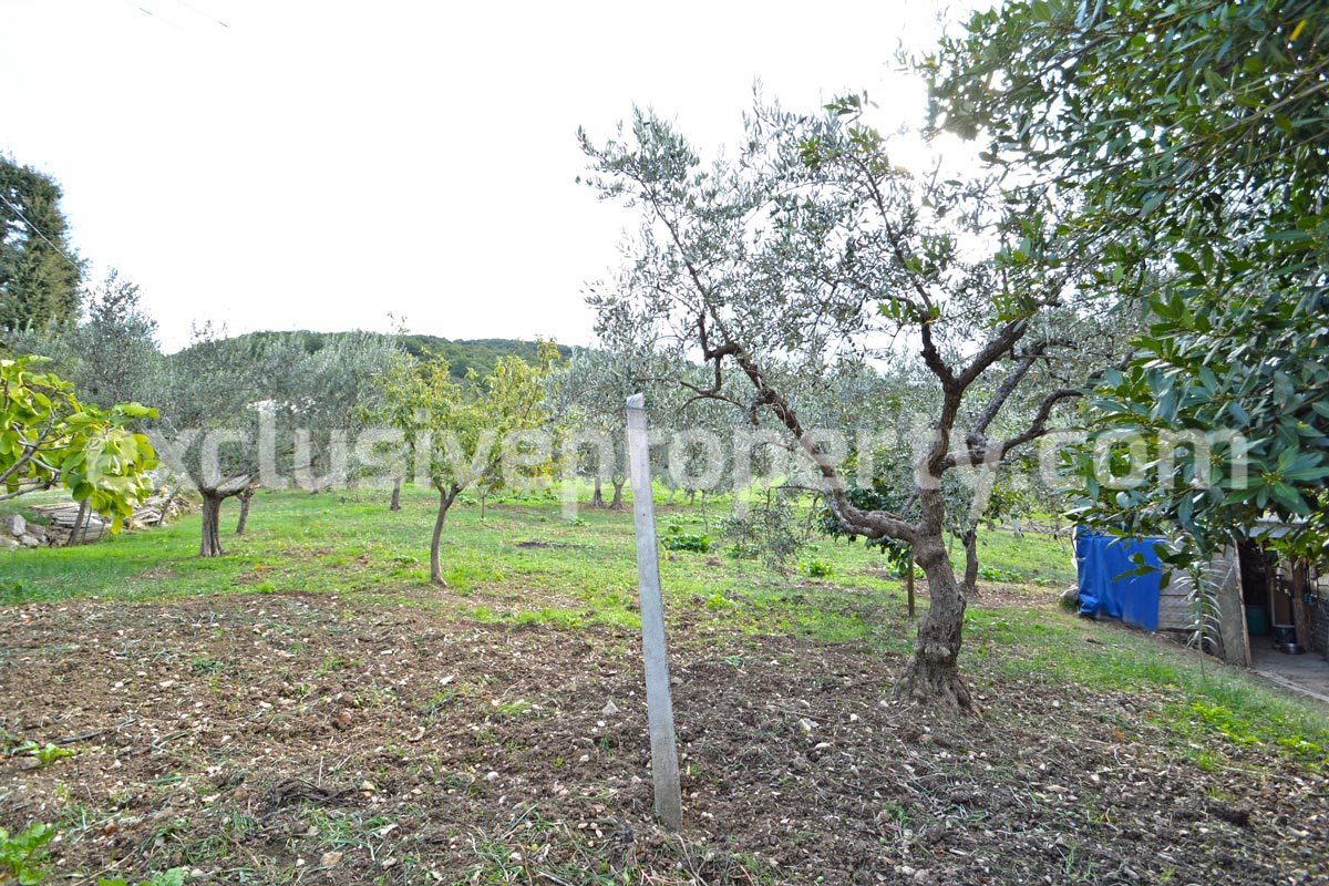 Spacious house with panoramic view of the valley for sale in Italy 5