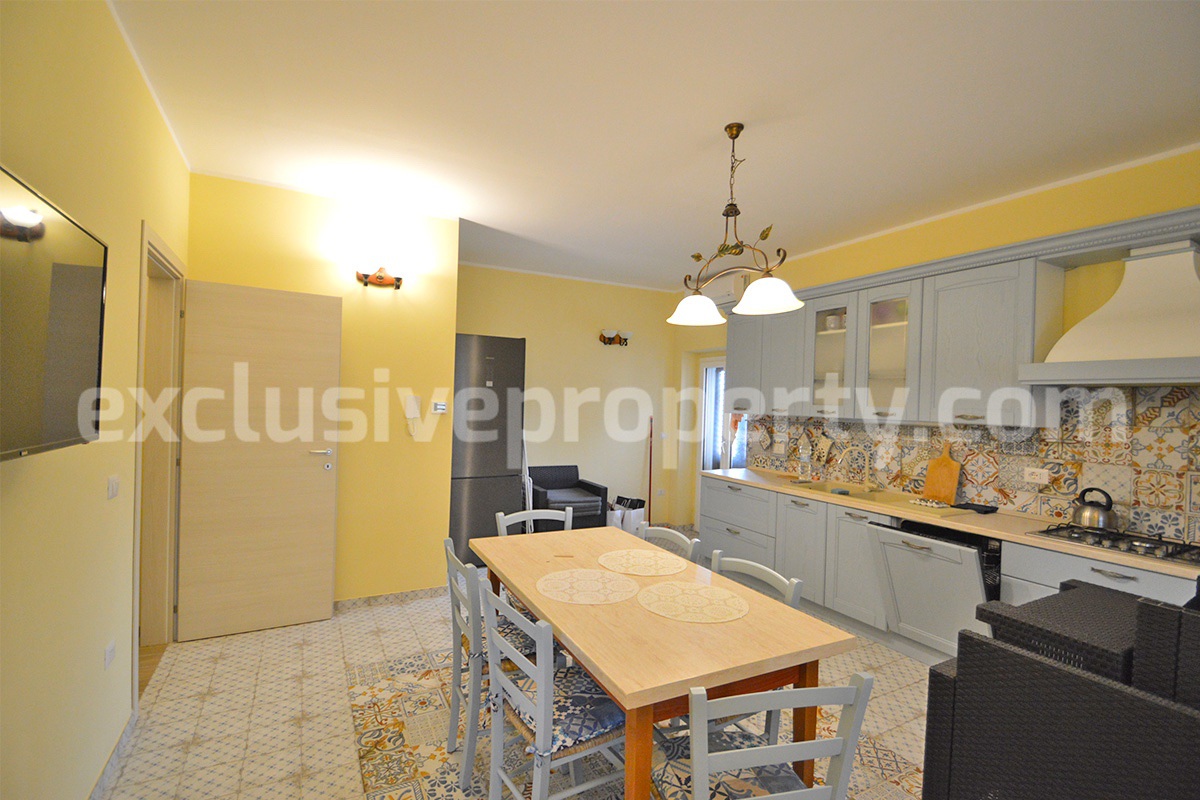 Renovated town house with two terraces for sale near the beach - Abruzzo - Italy