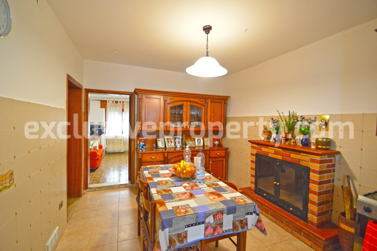 Spacious house with panoramic view of the valley for sale in Italy 11