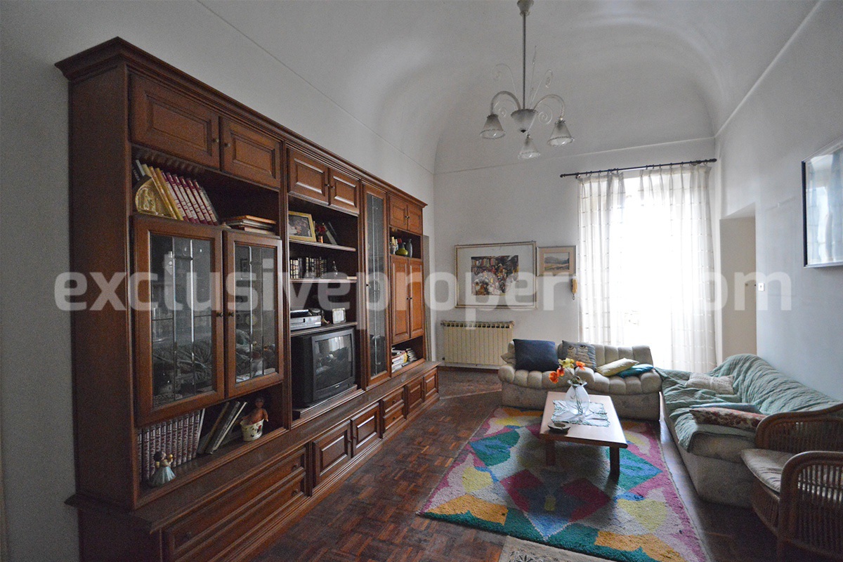 Spacious apartment in an historic building in the center of Casalbordino - Abruzzo 12