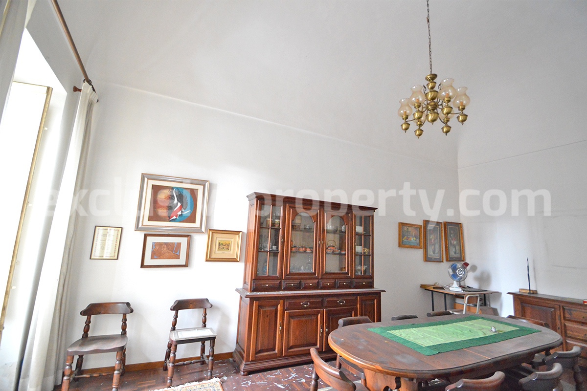 Spacious apartment in an historic building in the center of Casalbordino - Abruzzo 19