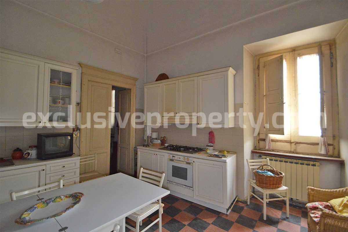 Spacious apartment in an historic building in the center of Casalbordino - Abruzzo 34