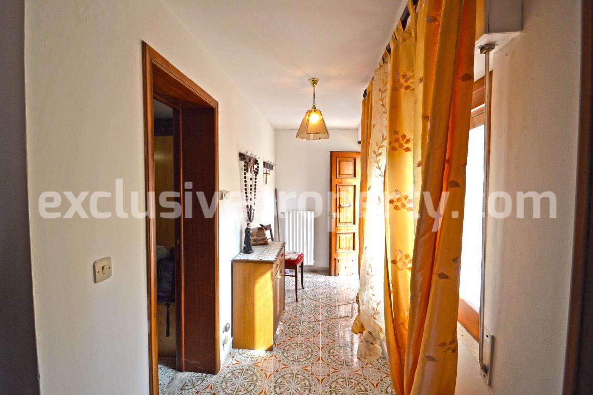 Spacious house with panoramic view of the valley for sale in Italy 25