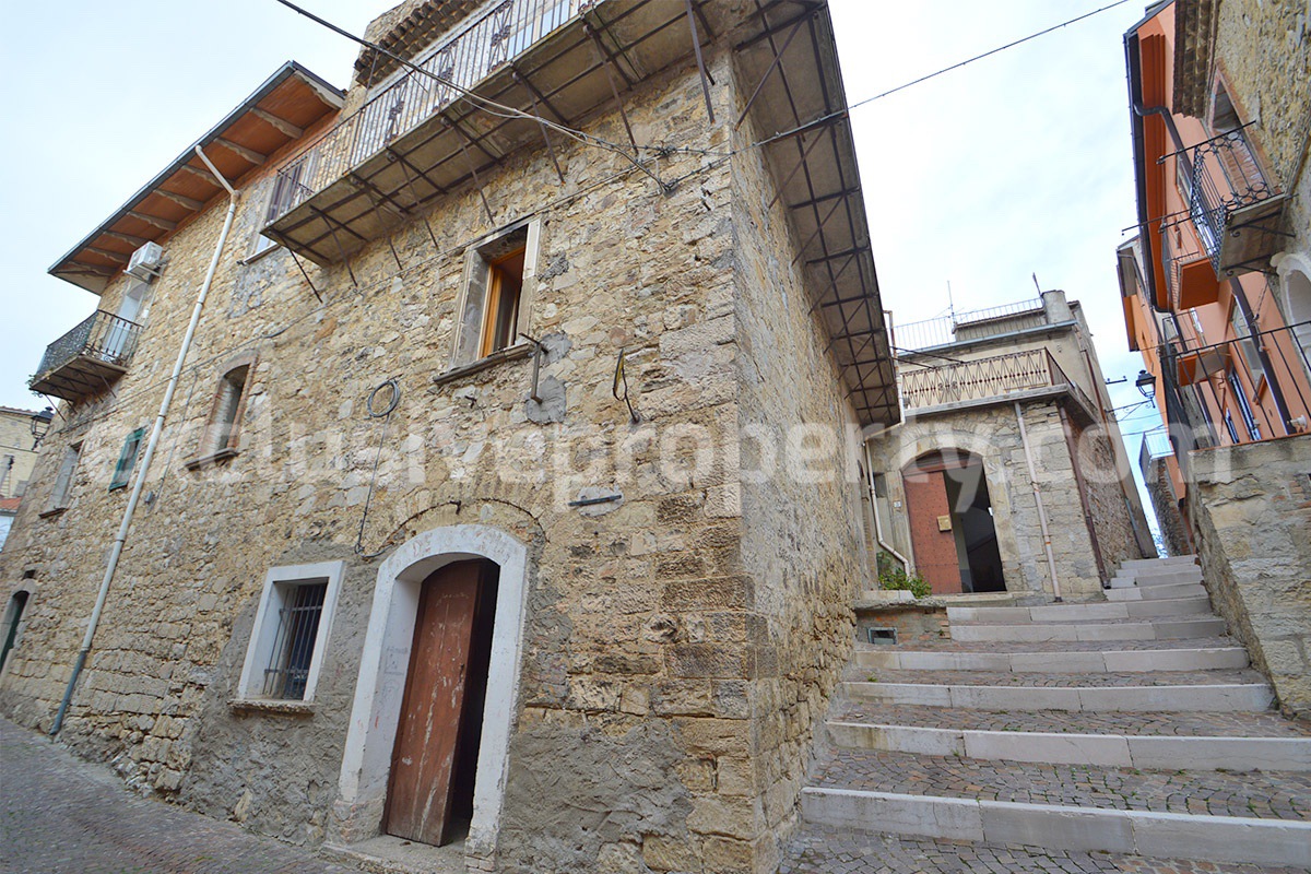 Historic stone building - Antique Italian Palazzo - with terraces for sale in Molise - Italy 72