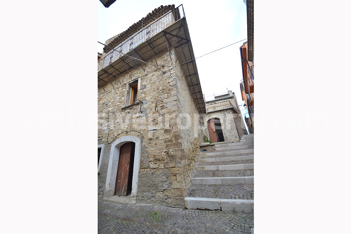 Historic stone building - Antique Italian Palazzo - with terraces for sale in Molise - Italy 73