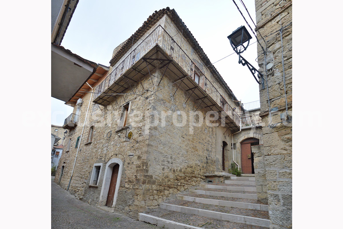 Historic stone building - Antique Italian Palazzo - with terraces for sale in Molise - Italy 71