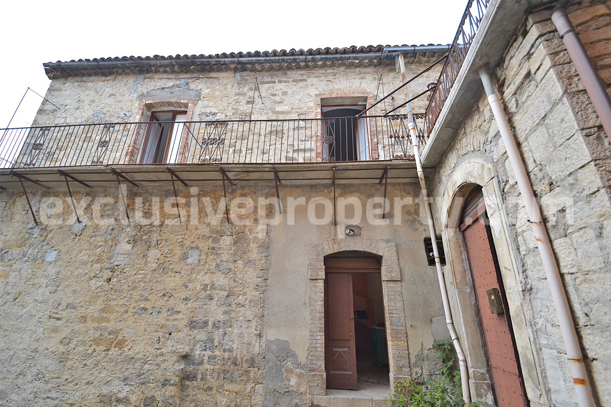 Historic stone building - Antique Italian Palazzo - with terraces for sale in Molise - Italy 66