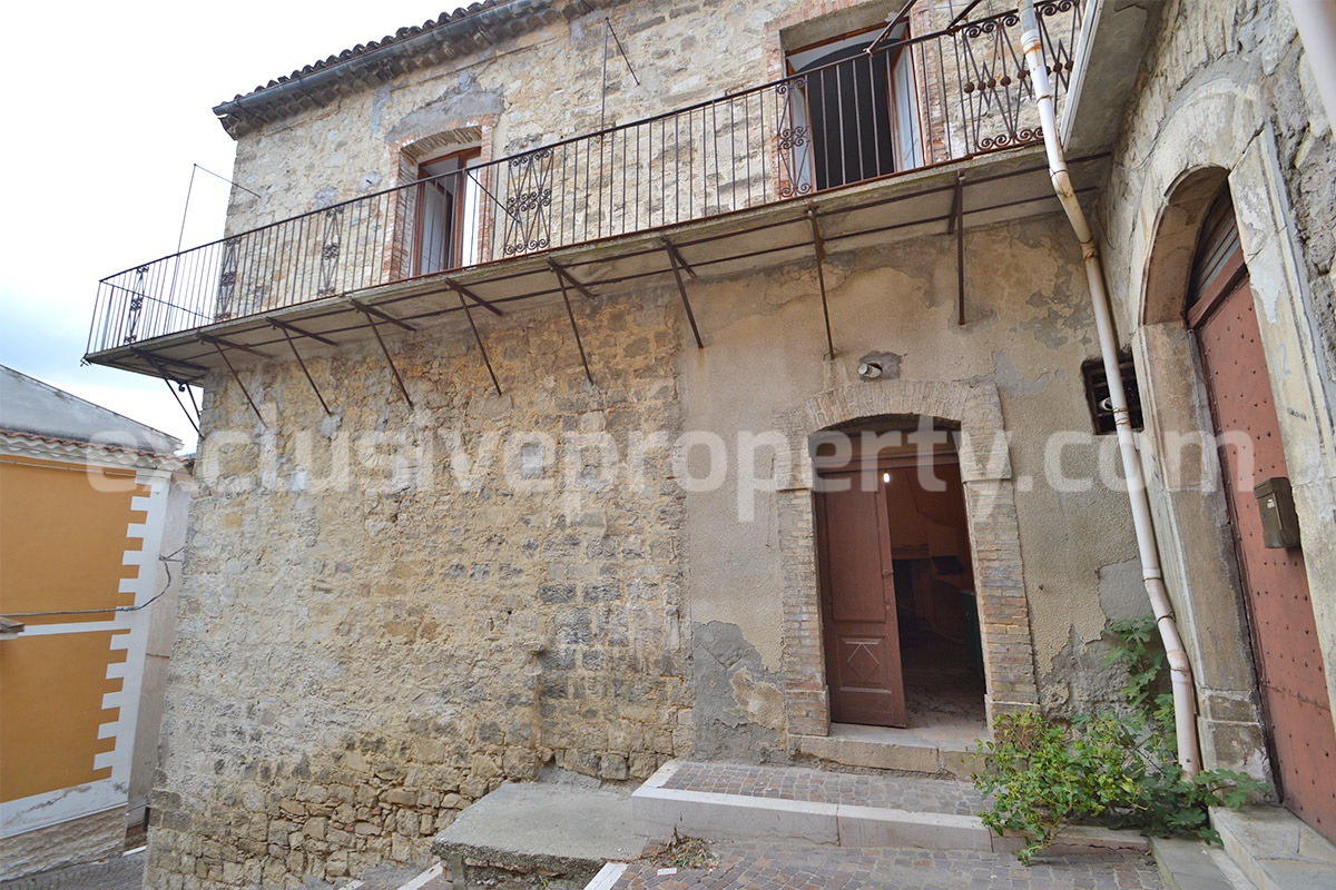 Historic stone building - Antique Italian Palazzo - with terraces for sale in Molise - Italy 65