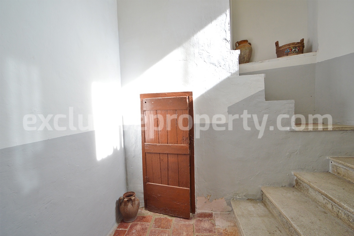 Historic stone building - Antique Italian Palazzo - with terraces for sale in Molise - Italy 48