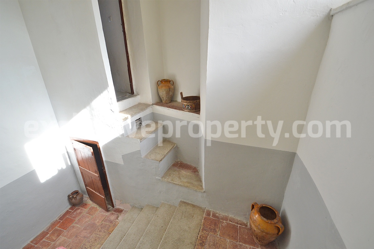 Historic stone building - Antique Italian Palazzo - with terraces for sale in Molise - Italy 47