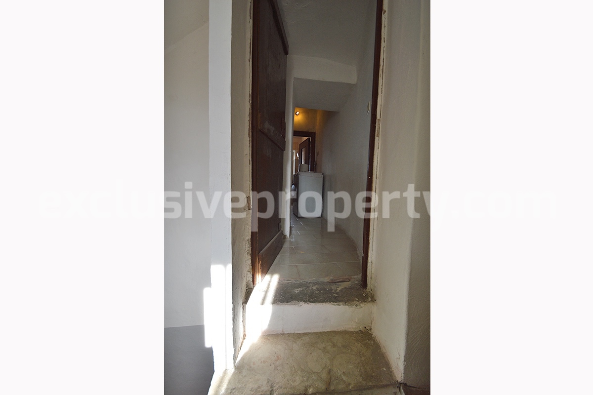 Historic stone building - Antique Italian Palazzo - with terraces for sale in Molise - Italy 49