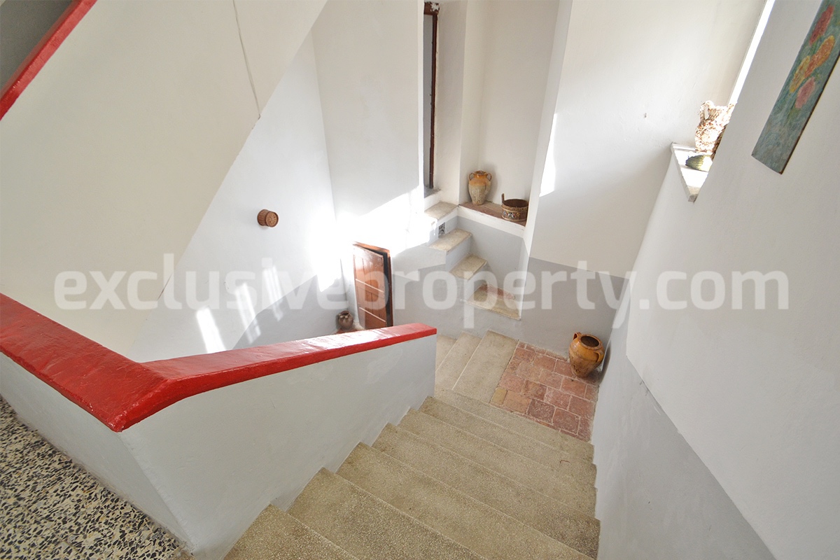 Historic stone building - Antique Italian Palazzo - with terraces for sale in Molise - Italy 37