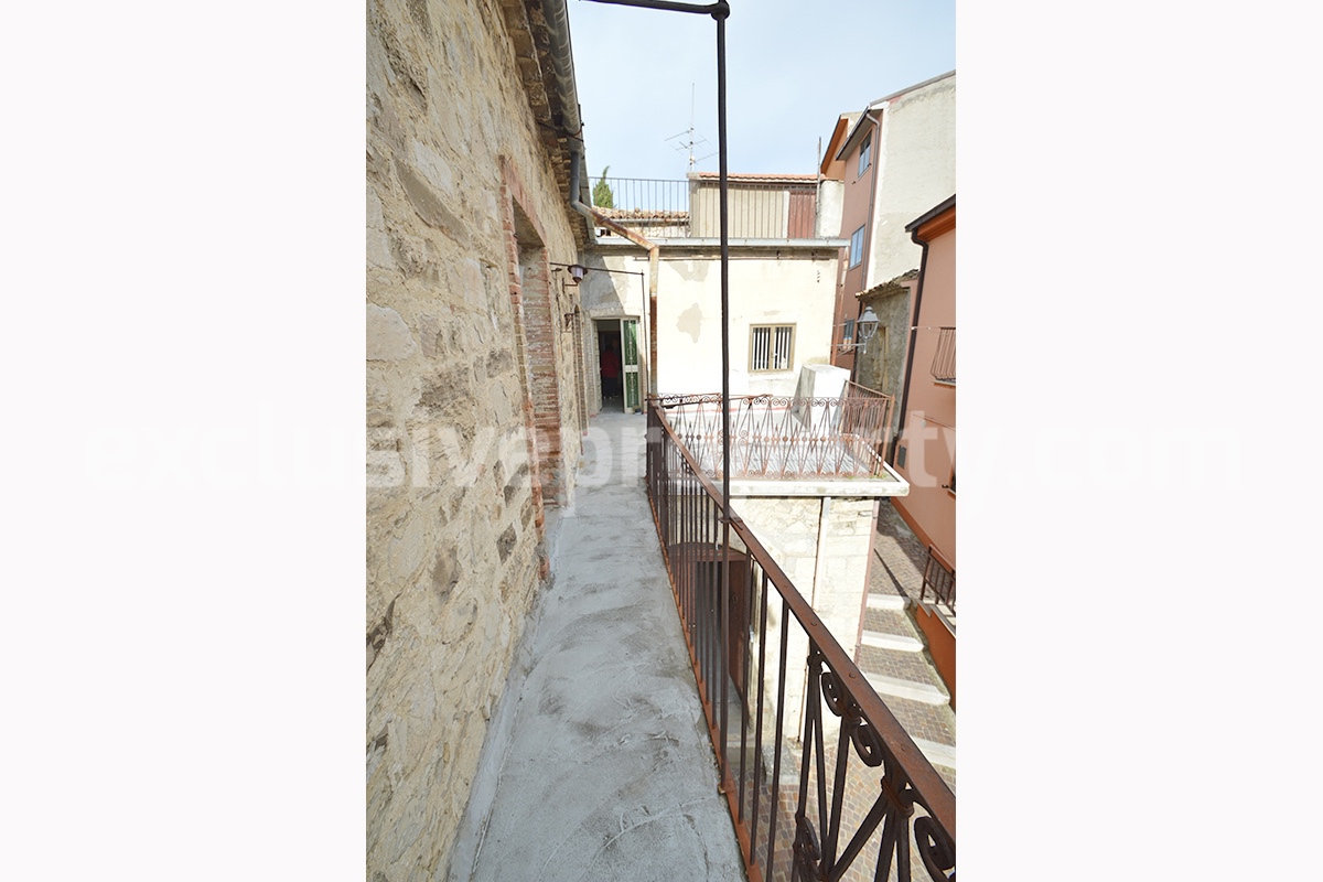 Historic stone building - Antique Italian Palazzo - with terraces for sale in Molise - Italy 31