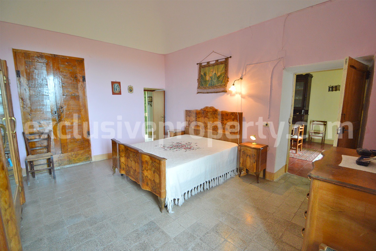 Historic stone building - Antique Italian Palazzo - with terraces for sale in Molise - Italy 1