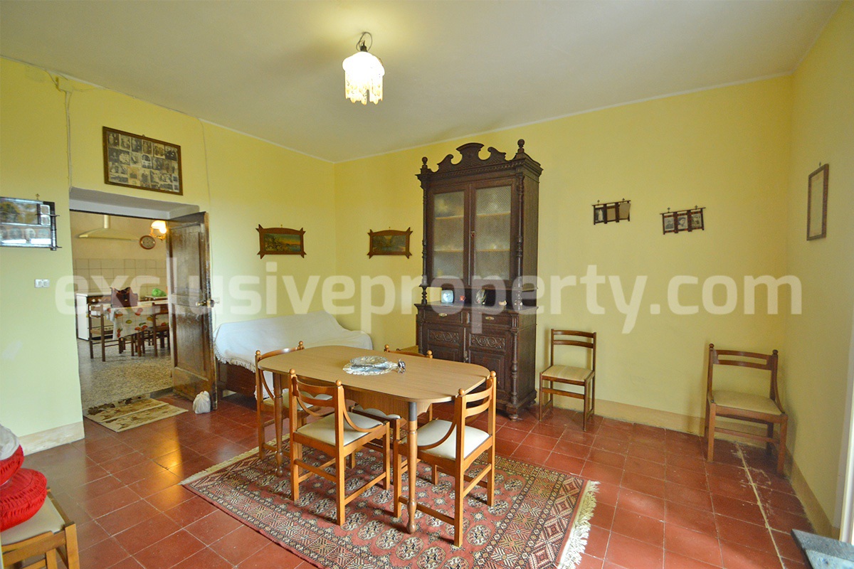 Historic stone building - Antique Italian Palazzo - with terraces for sale in Molise - Italy 9