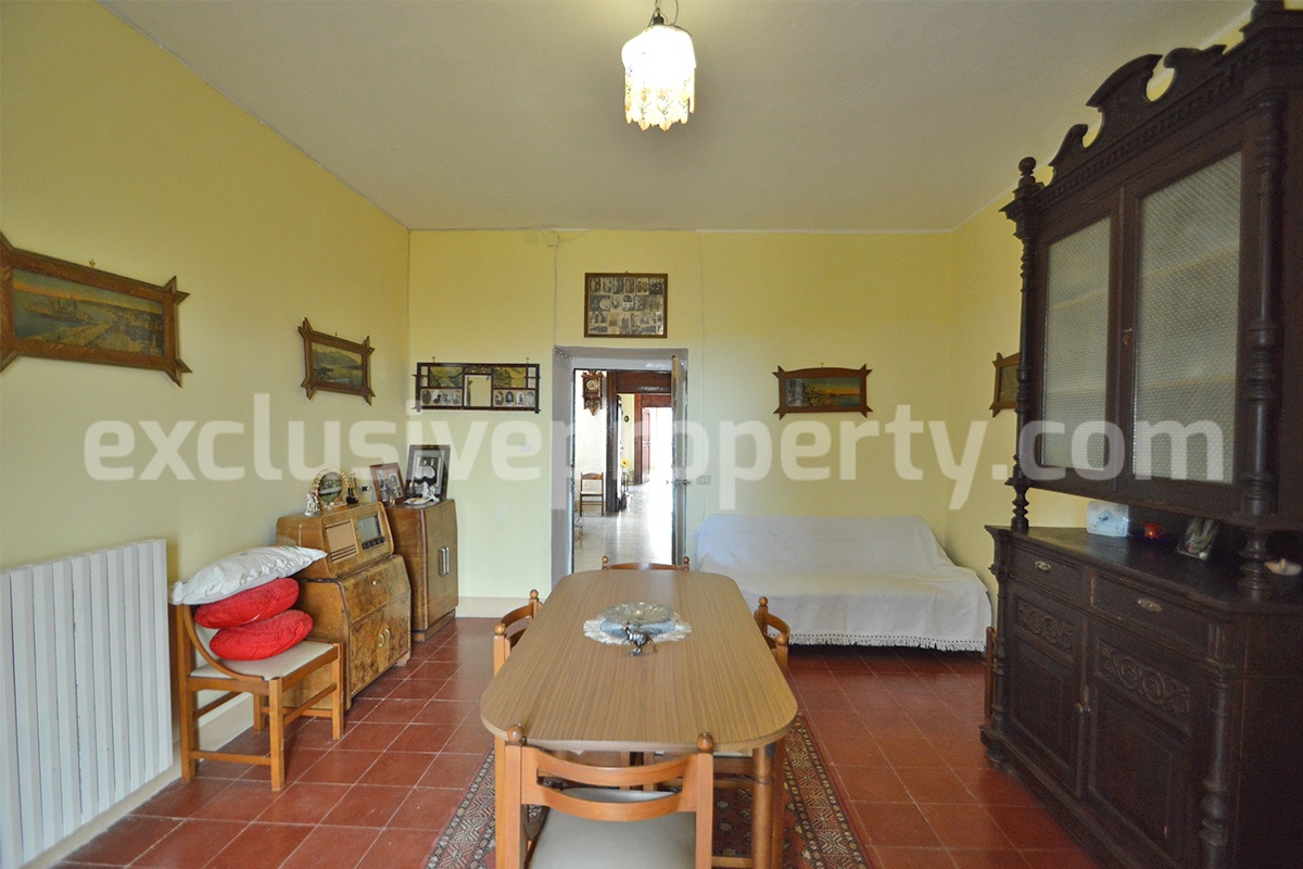 Historic stone building - Antique Italian Palazzo - with terraces for sale in Molise - Italy 10