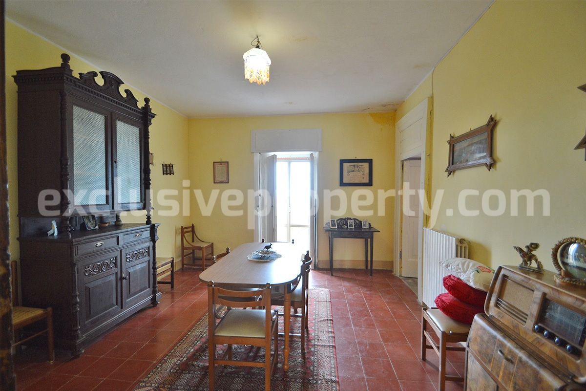 Historic stone building - Antique Italian Palazzo - with terraces for sale in Molise - Italy 14