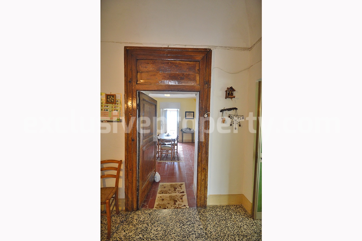 Historic stone building - Antique Italian Palazzo - with terraces for sale in Molise - Italy 17