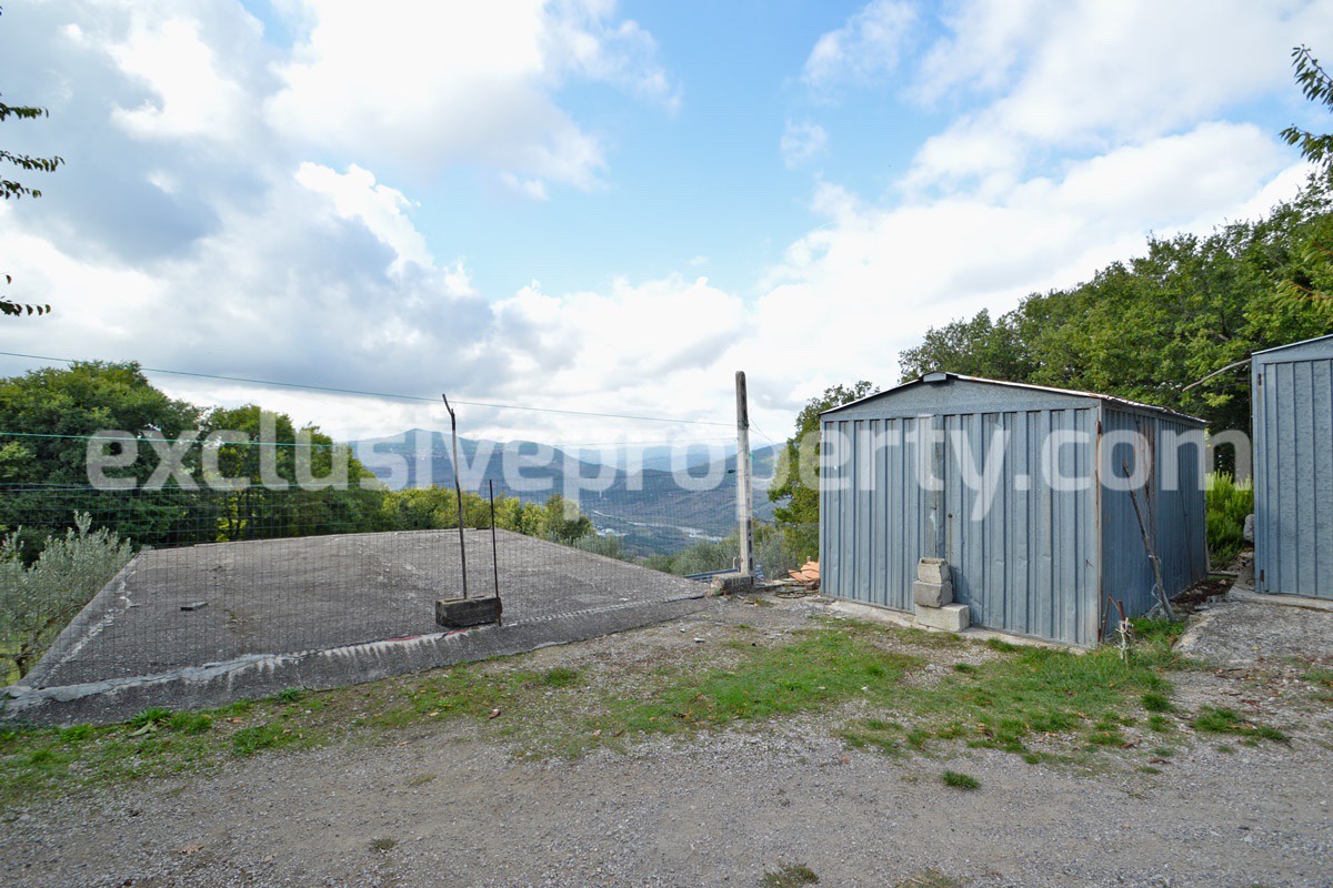 Spacious house with panoramic view of the valley for sale in Italy 30