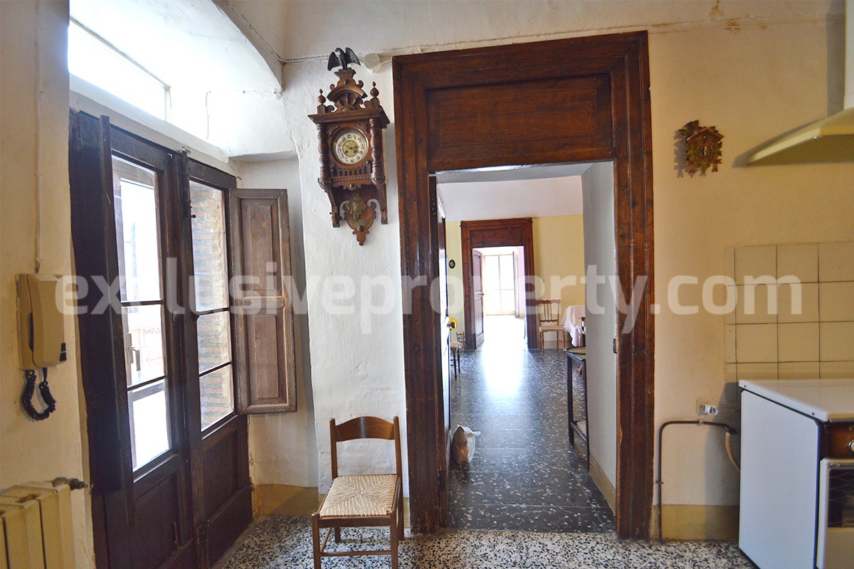 Historic stone building - Antique Italian Palazzo - with terraces for sale in Molise - Italy 22