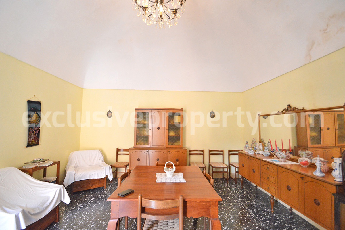 Historic stone building - Antique Italian Palazzo - with terraces for sale in Molise - Italy 24