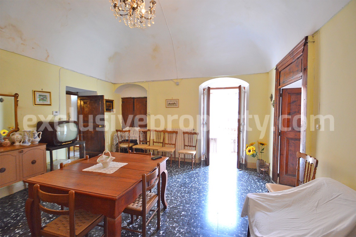 Historic stone building - Antique Italian Palazzo - with terraces for sale in Molise - Italy 25