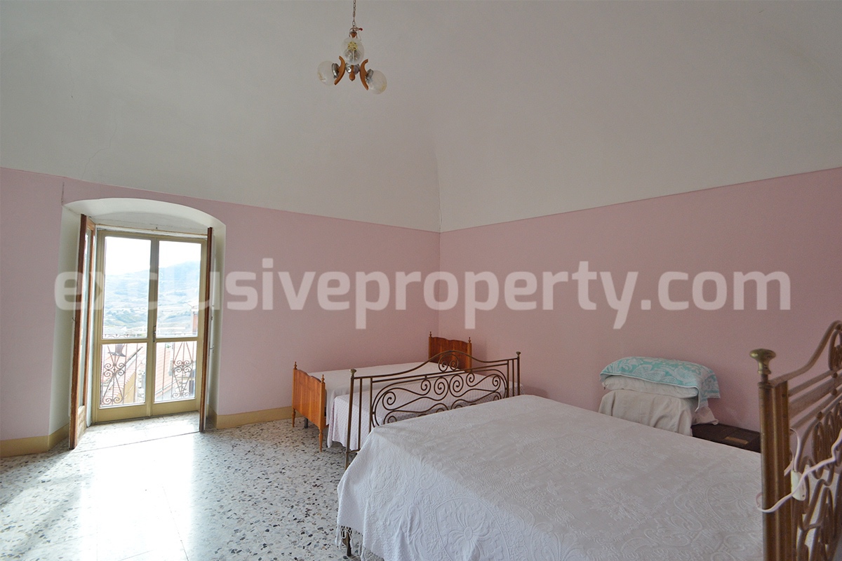 Historic stone building - Antique Italian Palazzo - with terraces for sale in Molise - Italy 27