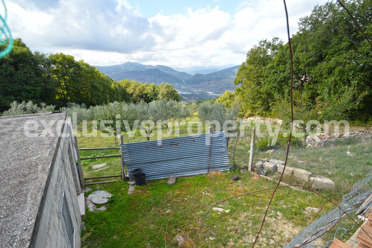 Spacious house with panoramic view of the valley for sale in Italy 31
