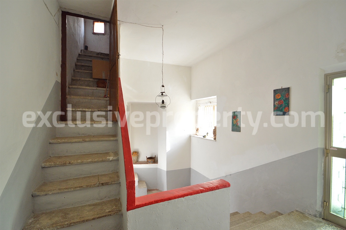 Historic stone building - Antique Italian Palazzo - with terraces for sale in Molise - Italy 40