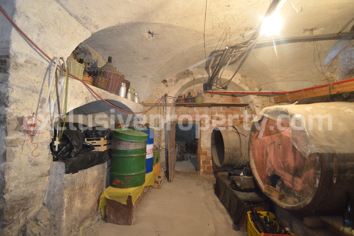 Historic stone building - Antique Italian Palazzo - with terraces for sale in Molise - Italy 58