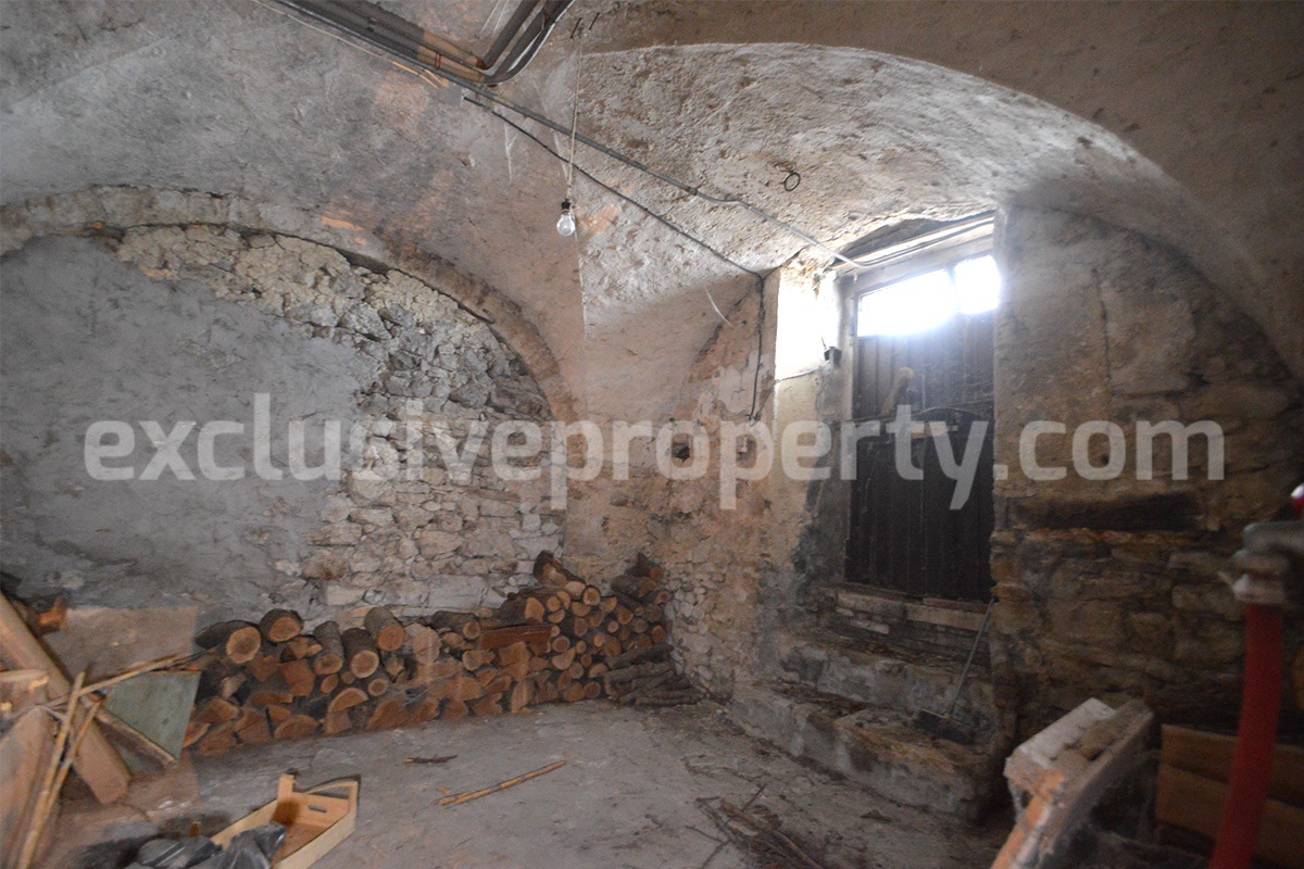 Historic stone building - Antique Italian Palazzo - with terraces for sale in Molise - Italy 61