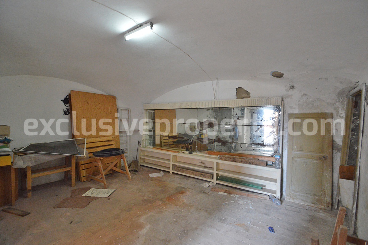 Historic stone building - Antique Italian Palazzo - with terraces for sale in Molise - Italy 74