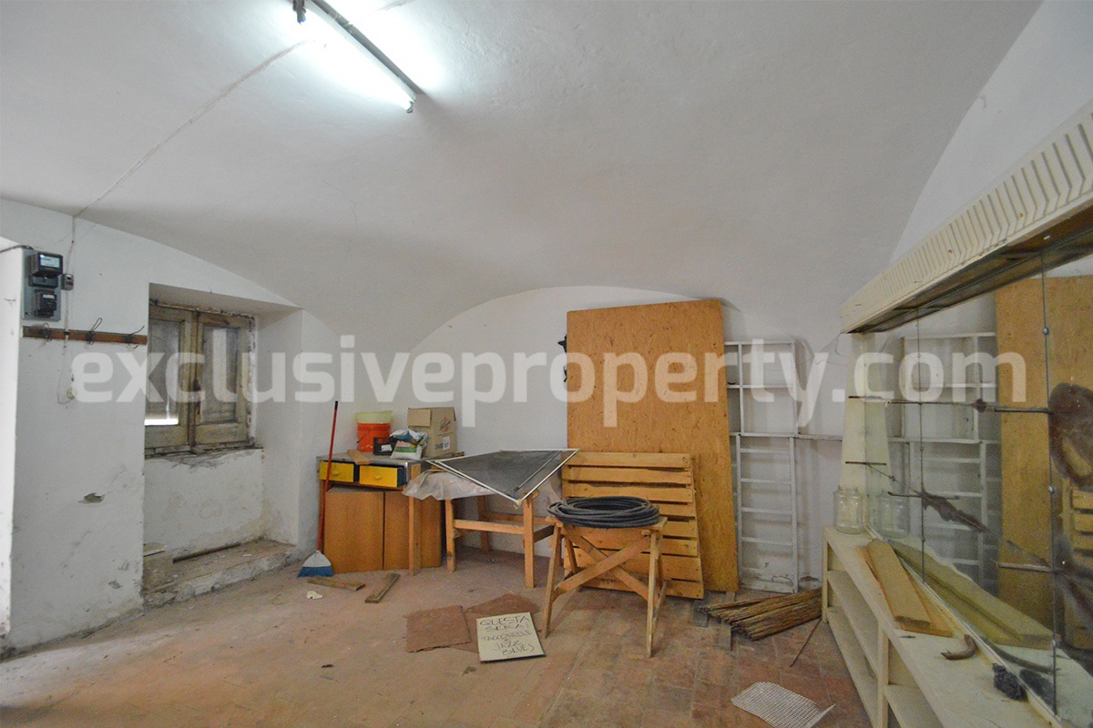 Historic stone building - Antique Italian Palazzo - with terraces for sale in Molise - Italy 75