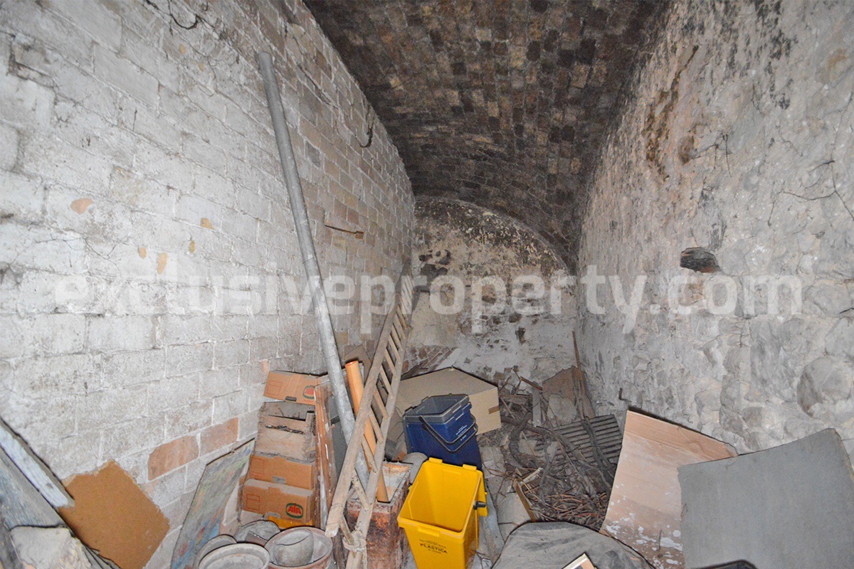 Historic stone building - Antique Italian Palazzo - with terraces for sale in Molise - Italy 62