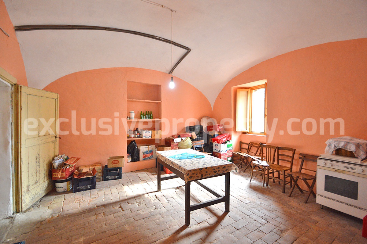 Historic stone building - Antique Italian Palazzo - with terraces for sale in Molise - Italy 68
