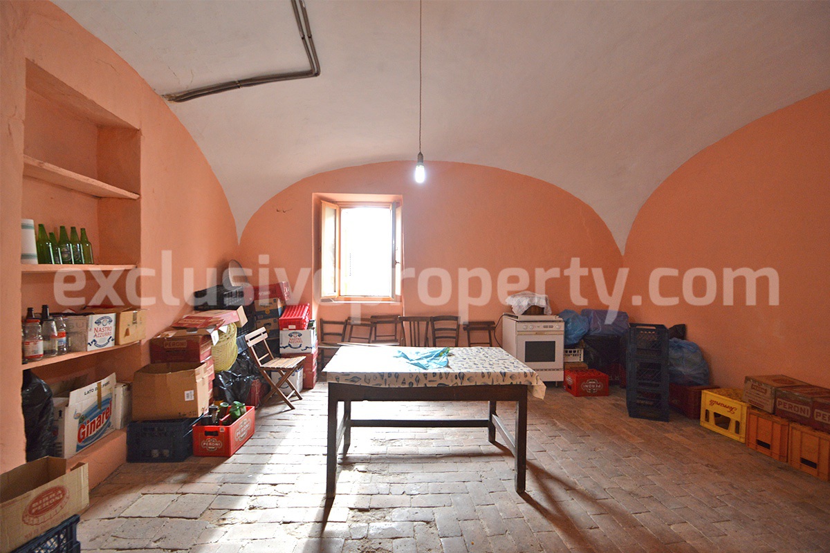 Historic stone building - Antique Italian Palazzo - with terraces for sale in Molise - Italy 69