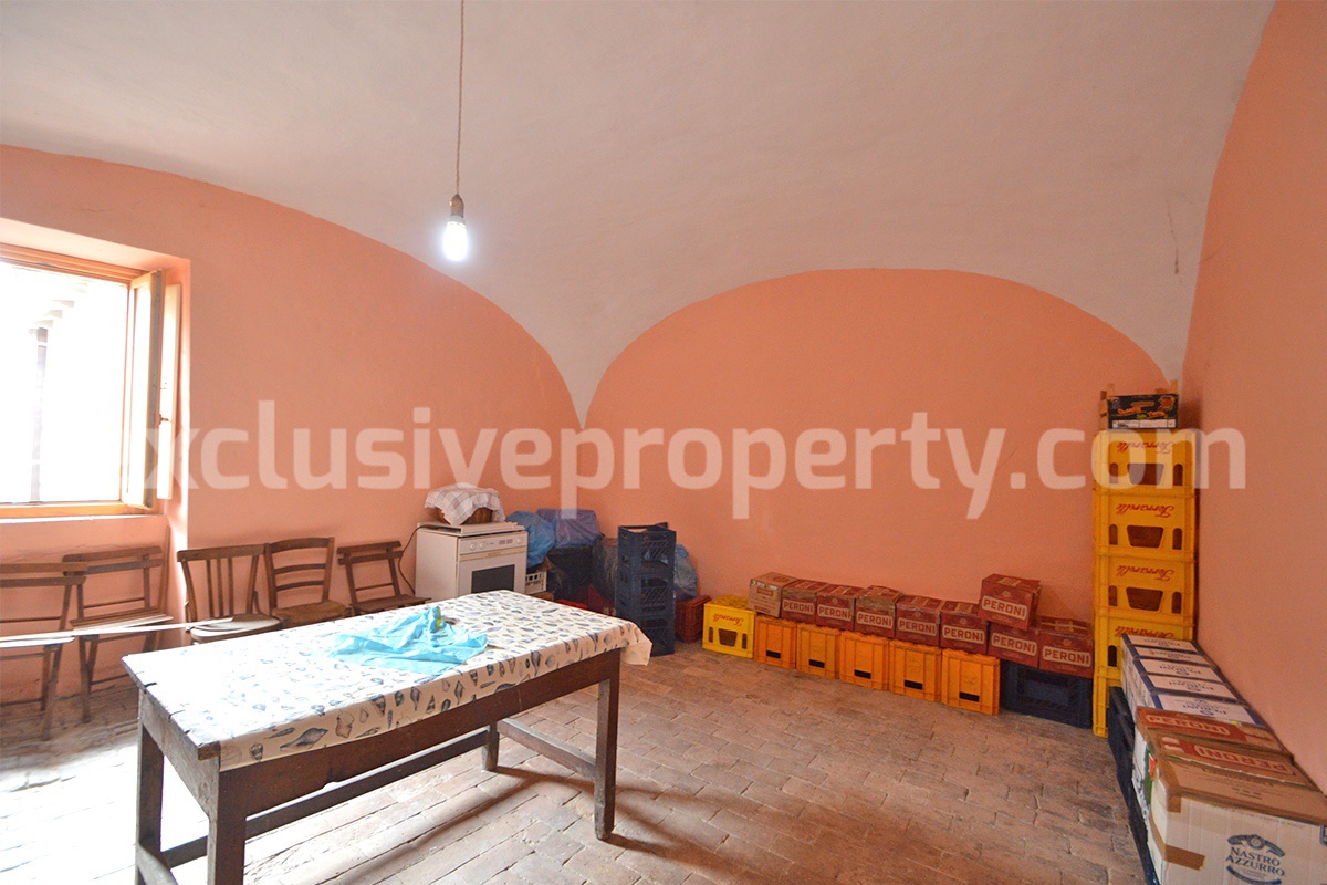 Historic stone building - Antique Italian Palazzo - with terraces for sale in Molise - Italy 70
