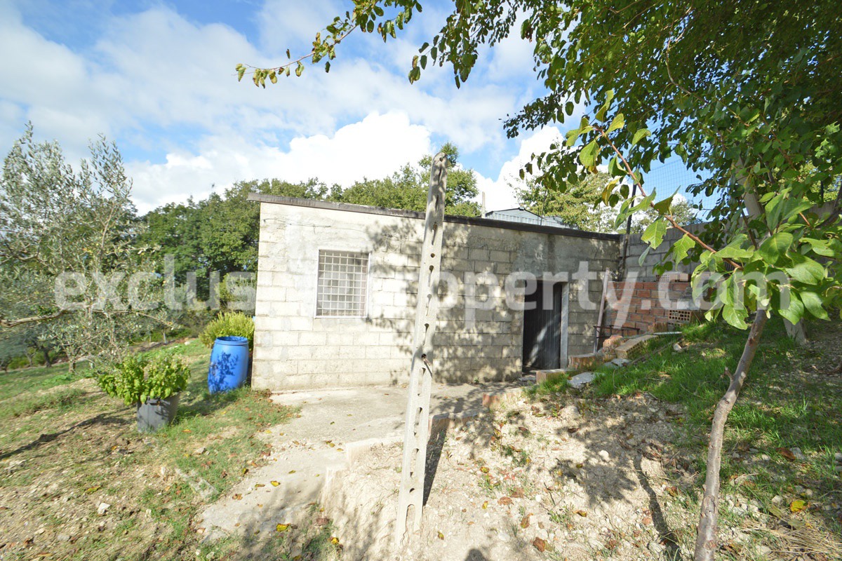 Spacious house with panoramic view of the valley for sale in Italy 36