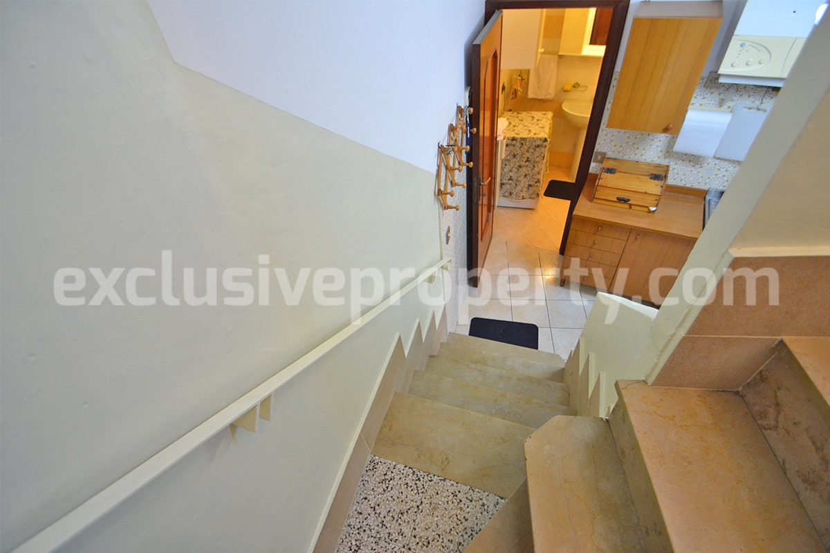 Town house renovated and habitable for sale near the sea in Abruzzo