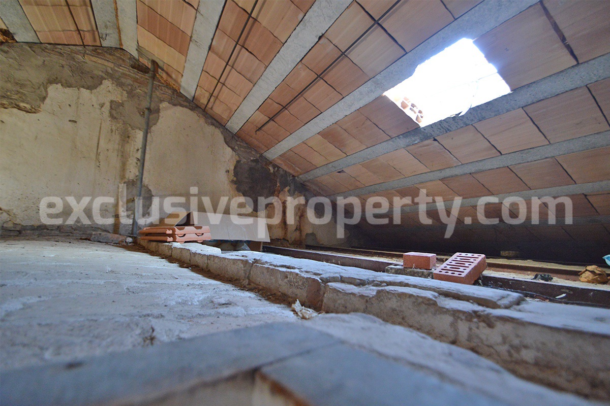 Town house renovated and habitable for sale near the sea in Abruzzo