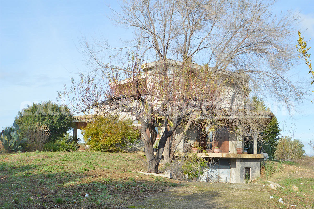 Habitable country villa for sale in Casalbordino a few km from the beach - Abruzzo - Italy 6