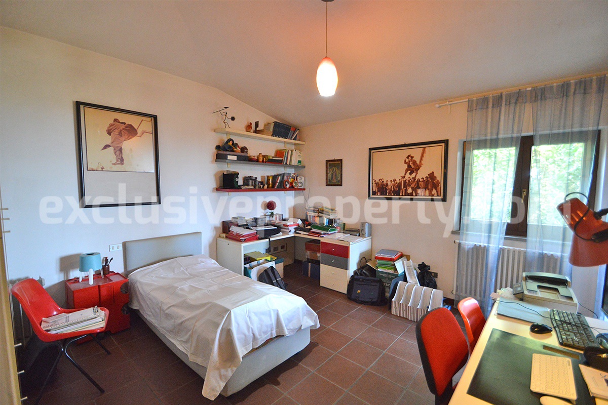 Habitable country villa for sale in Casalbordino a few km from the beach - Abruzzo - Italy 41