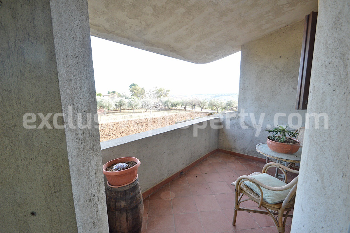 Habitable country villa for sale in Casalbordino a few km from the beach - Abruzzo - Italy 45