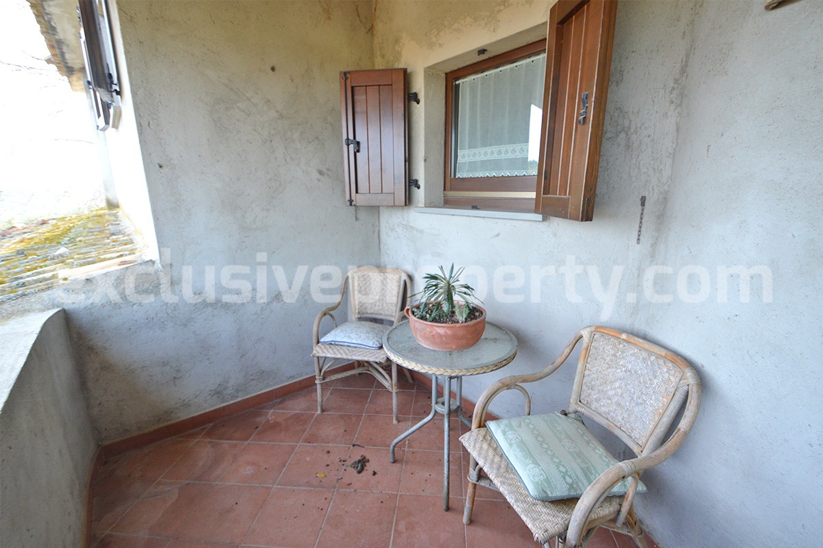 Habitable country villa for sale in Casalbordino a few km from the beach - Abruzzo - Italy 46