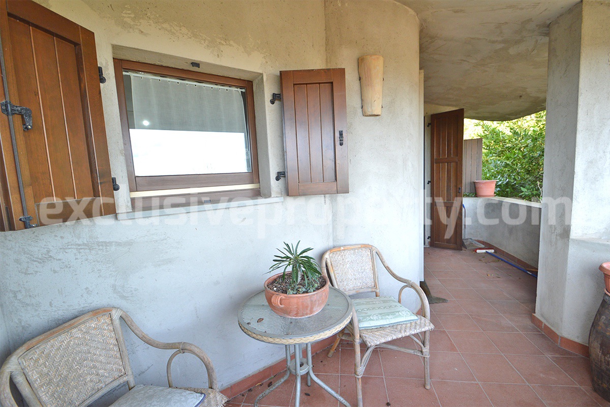 Habitable country villa for sale in Casalbordino a few km from the beach - Abruzzo - Italy 47