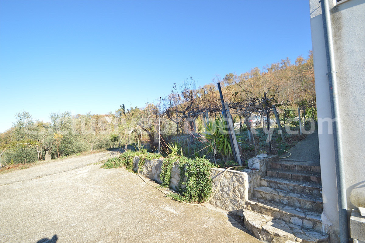Detached property with amazing view on Majella mountain and lake for sale in Larino - Molise 28