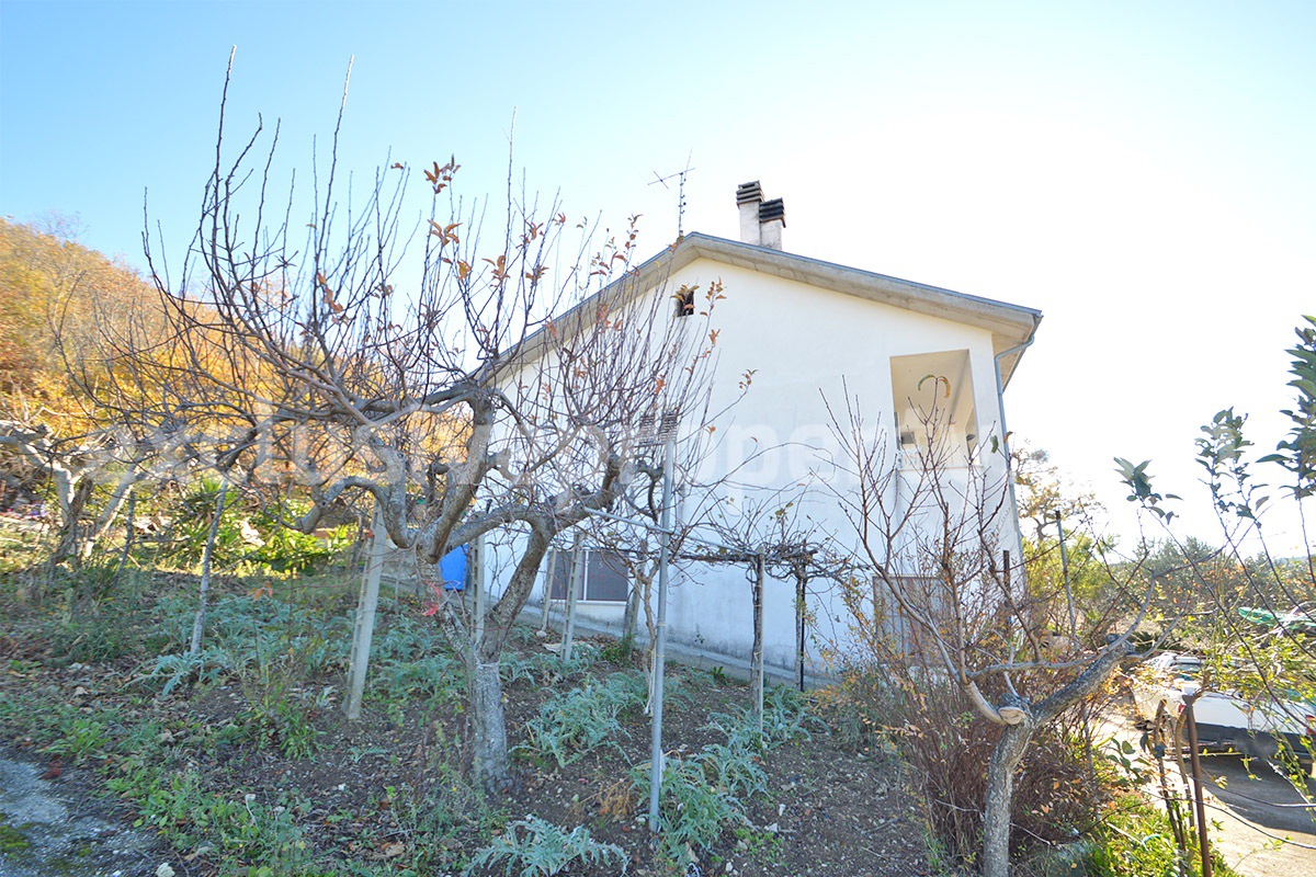 Detached property with amazing view on Majella mountain and lake for sale in Larino - Molise 29
